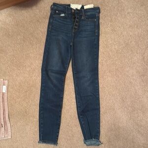 Altard state high rise ankle skinny